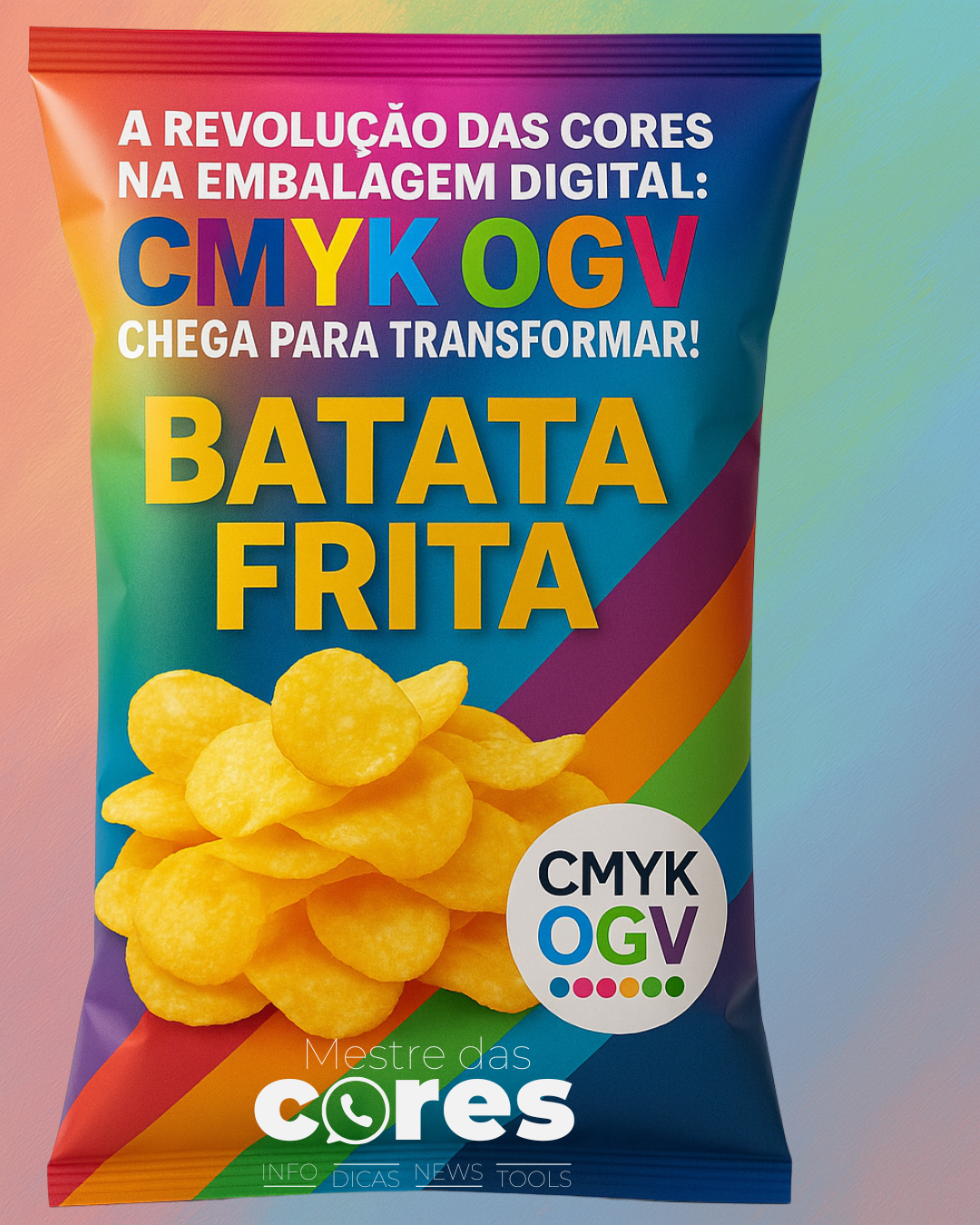 A Revolução das Cores na Embalagem Digital: CMYK OGV Chega para Transformar!