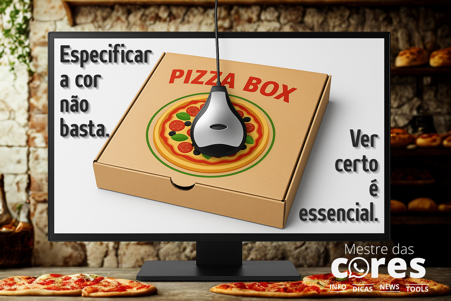 Especificar não basta. Ver certo é essencial.