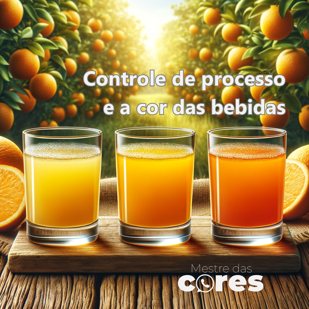 A Cor que Conquista e o Controle que Garante: Bebidas de Credibilidade!