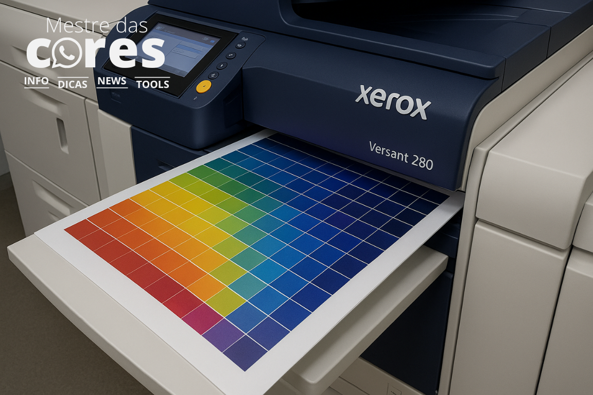 Gerenciamento de Cores não é um ajuste. É um fluxo de trabalho