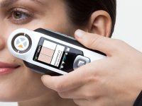 Xrite EasyColor RM200_cosmetic Colorimetro espectrocolorímetro portátil medição do tom de pele