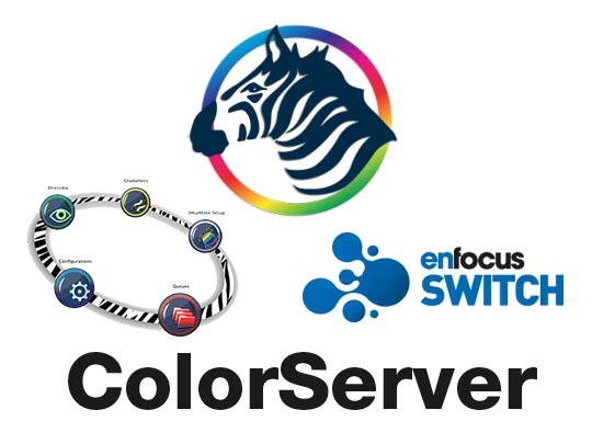 ColorLogic, Cross X Color, Ink Saving, Color Server, EasyColor, Device Link, Enfocus Switch, Crossroad, Zepra