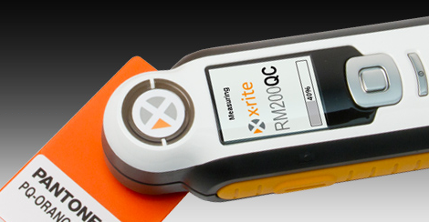 X-Rite Xrite EasyColor RM200QC Controle de Qualidade Colorimetro espectrocolorímetro portátil