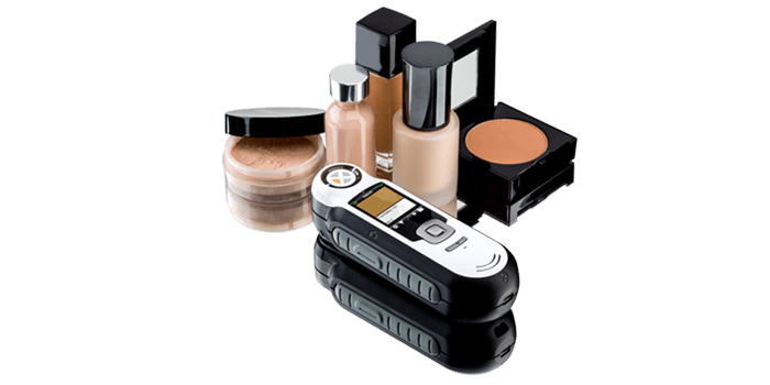 Xrite EasyColor RM200_cosmetic Colorimetro espectrocolorímetro portátil medição do tom de pele